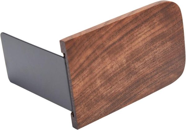 supplier direct pandapark wood,non-skid bookend for shelves,heavy duty,book stand for cds,1 pair wholesale prices