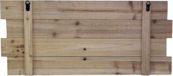bulk purchase stonebriar rustic wood collage picture frame with clips and metal detail brown 26" x 11" trade price