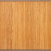 manufacturer direct giantex 5’ x 8’ bamboo area rugs - floor mat with anti-slip backing, durable roll-up floor rug, 60” x 96” indoor mat rug for dining room, living room, bedroom, entryway, bamboo carpet (modern) trade price