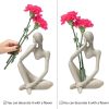 dropship from factory sandstone resin thinker style abstract sculpture statue collectible figurines home office bookshelf desktop decor(sandstone - left reverie) mass production supply