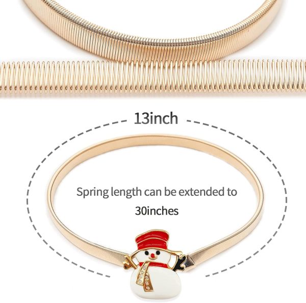 bulk purchase 4 pack christmas curtain tieback buckle aluminum alloy spring design curtain holdback carving design christmas curtain ties for drapes curtain ties backs modern style curtain holdback decor (snowman) factory discount