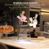 oem/odm services book vase for flowers home décor,artistic and cultural flavor decorative acrylic clear vase for home and office,creative gifts for book lovers. (transparent) affordable bulk deals