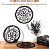 bulk purchase bnesi 3 pieces thickened rustic wood wall decor,modern farmhouse hanging decoration for living room bedroom hallway decor office kitchen wall decoration (modern style) trade price