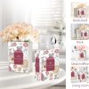 oem/odm services book vase, ceramic book vase for flowers vase for home decor, cute bookshelf decor, book lovers gifts, unique home/bedroom/office accent (large - pride and prejudice) affordable bulk deals