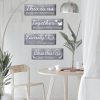 bulk purchase joyhawk 4 pieces wall decor signs, this is us, together, bless this home, family rustic wooden farmhouse wall art décor for living room bedroom kitchen, , 4.7 x 13.8 inch(grey) trade price
