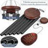 producer to buyer memorial wind chimes for outside,cardinal wind chimes sympathy wind chime for loss of loved one,like mother & father,cardinal gifts & sympathy gift for bereavement,condolence,funeral discounted pricing