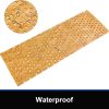 manufacturer direct bambo bath mat bathroom runner long large rugs floor wood shower bathtub waterproof non slip accessories 16x48 inch easy to clean, natural, 1 pc trade price