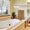 manufacturer direct bamboo wooden bath floor mat for luxury shower - non-slip bathroom waterproof carpet for indoor or outdoor use (walnut) trade price
