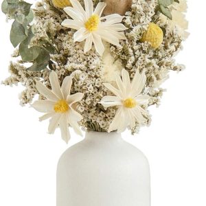 oem/odm services ceramic vase for home decor,ceramic vase, dried flower vase, living room decoration, flower arrangement decoration shooting props(white) affordable bulk deals