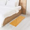 manufacturer direct bambo bath mat bathroom runner long large rugs floor wood shower bathtub waterproof non slip accessories 16x48 inch easy to clean, natural, 1 pc trade price