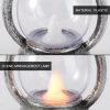 custom wholesale hanging hurricane lantern, 4inch led vintage lantern metal, water and impact-resistant lantern with carry handle for antique designer light study room bedroom(random style) oem/odm services