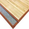 manufacturer direct hjjkkh area rug non-slip roll runner 118x23.6inches, non-skid floor mat for living room, indoor outdoor patio kitchen carpet rayon derived from bamboo trade price