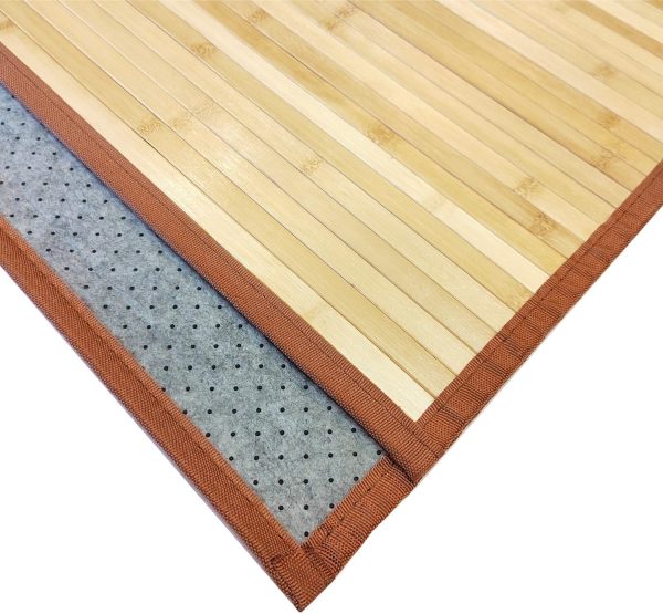 manufacturer direct hjjkkh area rug non-slip roll runner 118x23.6inches, non-skid floor mat for living room, indoor outdoor patio kitchen carpet rayon derived from bamboo trade price