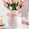 oem/odm services cute vase - aesthetic flower vase - coquette bow vase - cute flower vase - bow decor bedroom - bow room decor - coquette room decor - pink bow decor - room decor coquette affordable bulk deals
