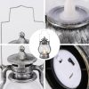 custom wholesale hanging hurricane lantern, 4inch led vintage lantern metal, water and impact-resistant lantern with carry handle for antique designer light study room bedroom(random style) oem/odm services