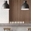 bulk purchase wood panels for wall - oak acoustic wall panels - 4pk wall wood panels - 94.49” x 12 - soundproof wood wall panels for decor - acoustic slat wood wall panels for interior decoration of walls (oak) trade price
