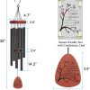 producer to buyer cardinal memorial wind chimes for loss of loved one sympathy gifts beech wood rememberance windchimes in memory of loved one father mother a limb has fallen from the family tree discounted pricing