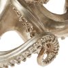 supplier direct creative co-op octopus shaped silver resin bookends (set of 2 pieces) wholesale prices