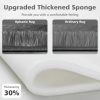 global sourcing ophanie upgrade 4x6 rugs for bedroom, grey, fluffy shaggy soft area rug, gray non-slip indoor floor carpet for living room, kids baby boys teen dorm home decor aesthetic, nursery, rug oem/odm services