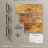 bulk purchase bayka wall shelves for bedroom decor, floating wall shelves for living room kitchen storage, wall mounted rustic wood floating shelves for kids books, small shelf for bathroom(rustic brown，set of 3) trade price