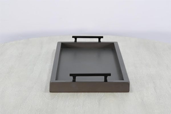 wholesale direct sunny designs rectangular tessa wood dining table tray bulk purchase at factory prices