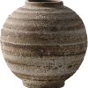 oem/odm services ceramic farmhouse vase rustic decor,pottery decorative flower vases for home decor,boho vase for table, living room,bathroom,shelf,mantel decoration,5.5 inch affordable bulk deals