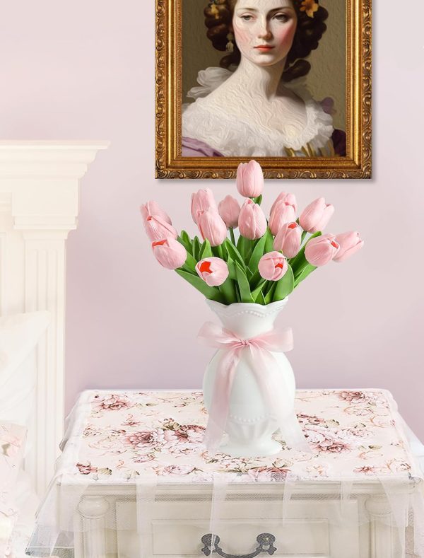 oem/odm services cute vase - aesthetic flower vase - coquette bow vase - cute flower vase - bow decor bedroom - bow room decor - coquette room decor - pink bow decor - room decor coquette affordable bulk deals
