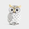 dropship from factory owl statue for home decor accents,owl decor for bookshelf bedroom living room office table desk mantle tv stand boho decoration,modern shelf decor accents animal sculptures for birds lovers,owls gift mass production supply