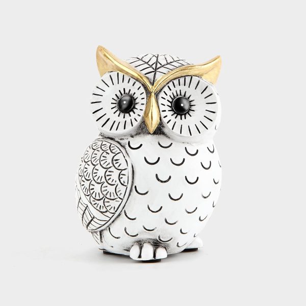dropship from factory owl statue for home decor accents,owl decor for bookshelf bedroom living room office table desk mantle tv stand boho decoration,modern shelf decor accents animal sculptures for birds lovers,owls gift mass production supply