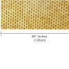 manufacturer direct bamboo bath mat 48 x 16 inches and wooden soap dish set bathroom rugs bathtub mat non slip bath mats for bathroom, kitchen sauna spa hot tub outdoor decor trade price