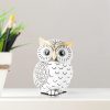 dropship from factory owl statue for home decor accents,owl decor for bookshelf bedroom living room office table desk mantle tv stand boho decoration,modern shelf decor accents animal sculptures for birds lovers,owls gift mass production supply