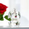 dropship from factory h&d crystal cute elephant figurine collection cut glass ornament statue animal collectible mass production supply