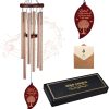 producer to buyer wind chimes for outside, memorial wind chimes with engraved tree of life,sympathy gifts for loss of loved one, memorial gifts for loss of mom,bereavement gift idea,32”wind chimes outdoor garden discounted pricing