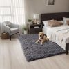 global sourcing poboton small throw rugs for bedroom, 3x5 non slip mini area rug, fluffy washable rug, affordable fluffy grey carpet, door entryway indoor inside front entrance dog mat, home decor aesthetic, nursery oem/odm services