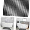 manufacturer direct zerodeko bamboo bath mat wood bath mat doormat outdoor spa decor bathmat non- doormat tub mat shower rugs bamboo rug bamboo mat black wooden non- mat bamboo bathroom mat trade price