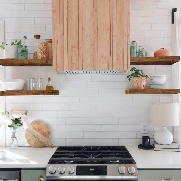 bulk purchase qeeig bathroom floating shelves for wall shelf over toilet wall mounted farmhouse small 16 inch set of 2, rustic brown (008-40bn) trade price