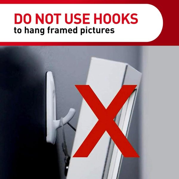 competitive pricing command large utility hooks, holds up to 5 lb, 7 hooks and 12 command strips, damage free hanging wall hooks with adhesive strips, no tools adhesive hooks for hanging christmas decorations one-stop wholesale