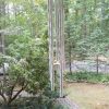 producer to buyer 5' big extra large 57" wind chime deep tone tuned resonant bass sound church windchime outdoor unique memorial sympathy-garden hanging decorations yard bells, silver discounted pricing