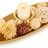 wholesale direct hanobe leaf wooden decorative tray: leaf shaped wood key tray decor leaves bowl for crystal small candle, gold bulk purchase at factory prices