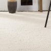 global sourcing safavieh natura collection area rug - 9' x 12', ivory, handmade wool, ideal for high traffic areas in living room, bedroom (nat620a) oem/odm services