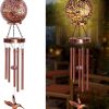producer to buyer wind chimes for outside 38" hummingbird solar wind chimes outdoor gifts for mom hanging solar lantern, garden decor wind chime for patio yard, christmas windchimes outdoors gifts for women grandma discounted pricing