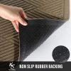 global sourcing sturdy front door mat, absorbent muddy dirt resist welcome door mats outdoor indoor, stain and fade resistant, non-slip rubber backing low profile doormat for entryway, 30×17, beige oem/odm services