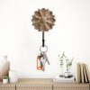 competitive pricing flower towel hooks decorative hooks hanger for hanging clothes, keys, towels - decorative wall mount hook command single rack for entryway, bathroom, kitchen one-stop wholesale