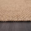 manufacturer direct easy jute rug 5x7, indoor outdoor natural color farmhouse area rugs for living room, kitchen rug high traffic area, washable easy to clean solid boho woven design outside carpet trade price