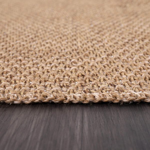 manufacturer direct easy jute rug 5x7, indoor outdoor natural color farmhouse area rugs for living room, kitchen rug high traffic area, washable easy to clean solid boho woven design outside carpet trade price