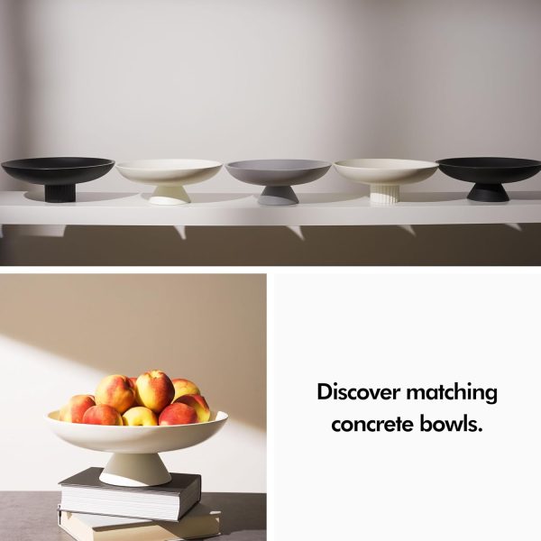 supplier direct kivy concrete book ends for shelves - heavy book ends - decorative bookends for heavy books - decorative book ends - book stopper - book holders for shelves - boho bookends - white bookends set of 2 wholesale prices