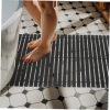 manufacturer direct zerodeko bamboo bath mat wood bath mat doormat outdoor spa decor bathmat non- doormat tub mat shower rugs bamboo rug bamboo mat black wooden non- mat bamboo bathroom mat trade price