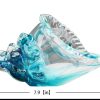 dropship from factory blown glass conch statues, modern glass art, conch decorative statues, sea shell statues for dining tables, entryways, coffee tables, living rooms, kitchens, shelf fillers mass production supply
