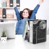 supplier direct maxgear bookends acrylic book ends clear book ends for shelves decorative bookends for shelves non-skid book end heavy duty bookend book holders for shelves book stoppers (2 pair/4 pieces, large) wholesale prices