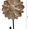 competitive pricing flower towel hooks decorative hooks hanger for hanging clothes, keys, towels - decorative wall mount hook command single rack for entryway, bathroom, kitchen one-stop wholesale